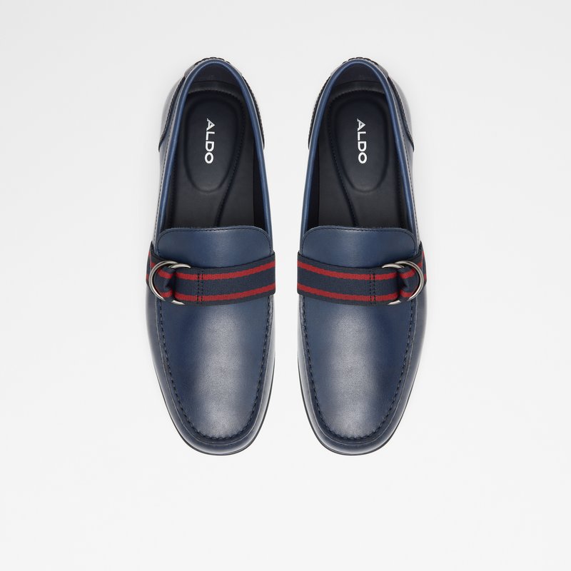 Men's Aldo Menarwen Casual Shoes Navy | 9834-NQSKA