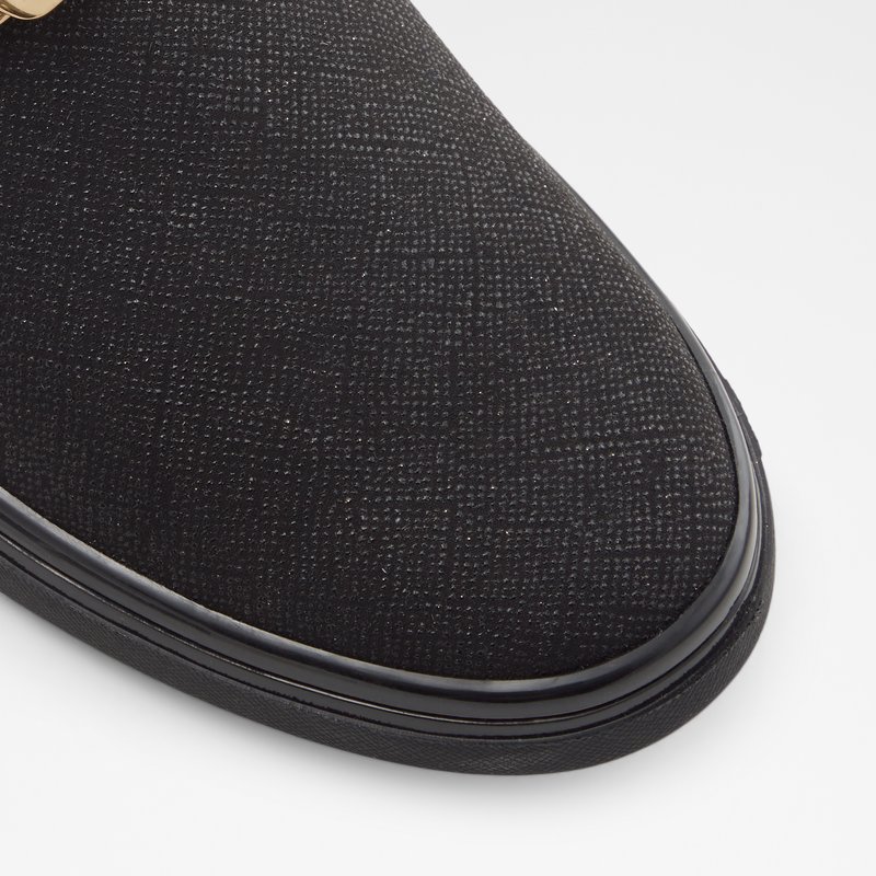Men's Aldo Millbrook Low Sneakers Black | 1870-ZURVO
