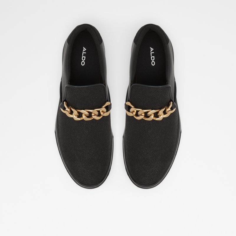 Men's Aldo Millbrook Low Sneakers Black | 1870-ZURVO