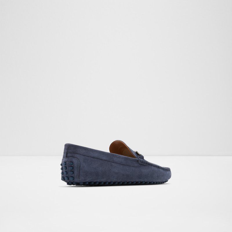 Men's Aldo Minguez Casual Shoes Navy | 9805-YSDPT