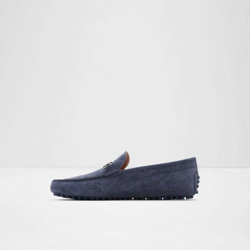 Men's Aldo Minguez Casual Shoes Navy | 9805-YSDPT
