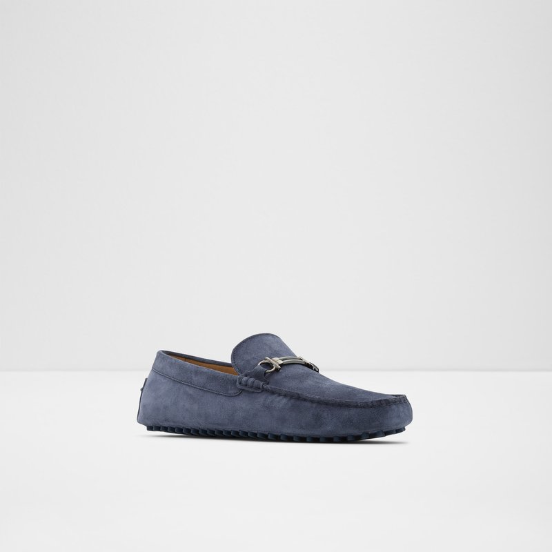 Men's Aldo Minguez Casual Shoes Navy | 9805-YSDPT