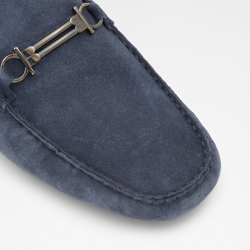 Men's Aldo Minguez Casual Shoes Navy | 9805-YSDPT