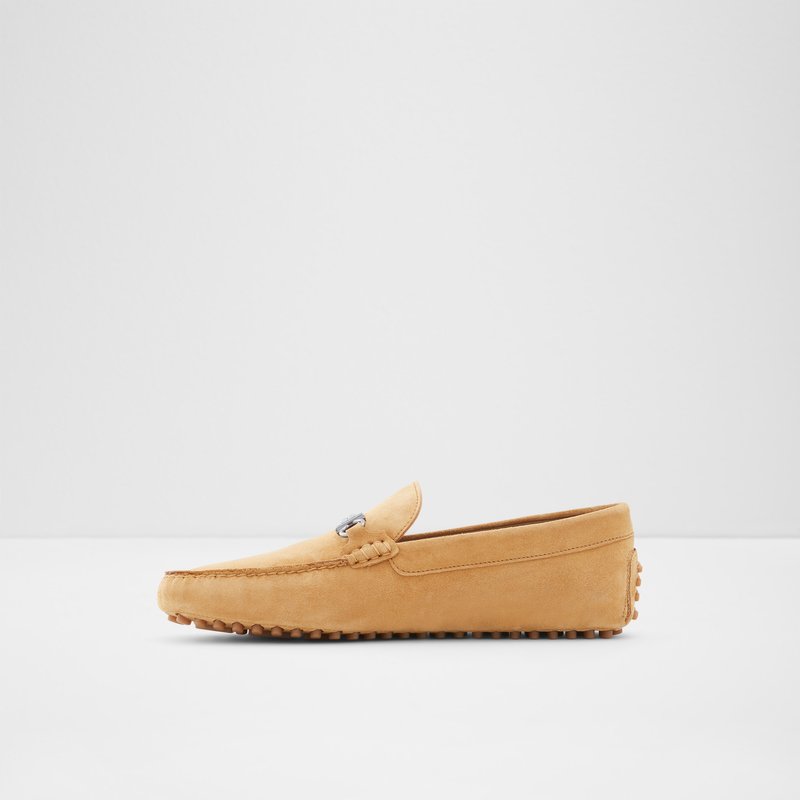 Men's Aldo Minguez Casual Shoes Yellow | 0168-WUSBC