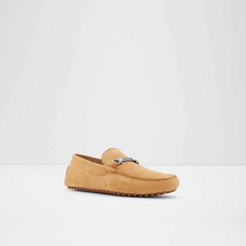 Men's Aldo Minguez Casual Shoes Yellow | 0168-WUSBC