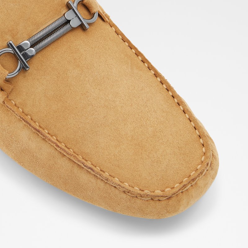 Men's Aldo Minguez Casual Shoes Yellow | 0168-WUSBC