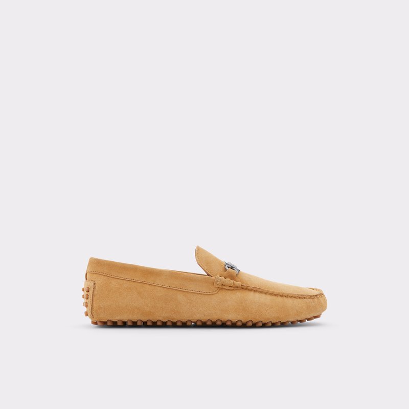 Men\'s Aldo Minguez Casual Shoes Yellow | 0168-WUSBC