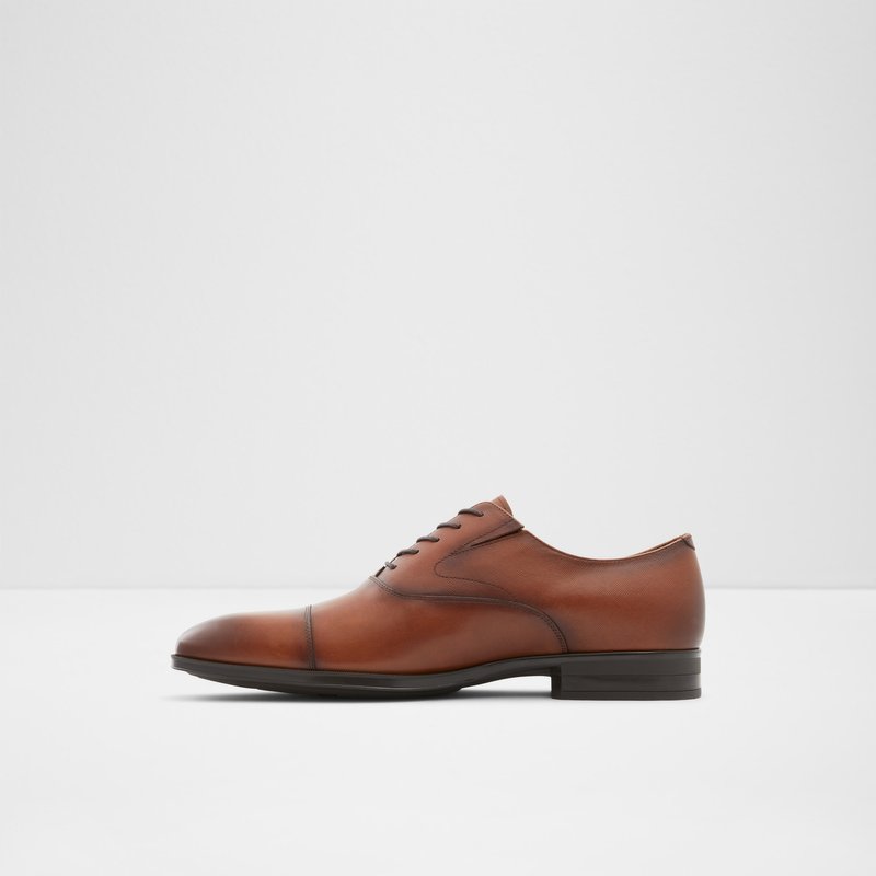 Men's Aldo Miraylle Dress Shoes Brown | 4738-ZQLEN