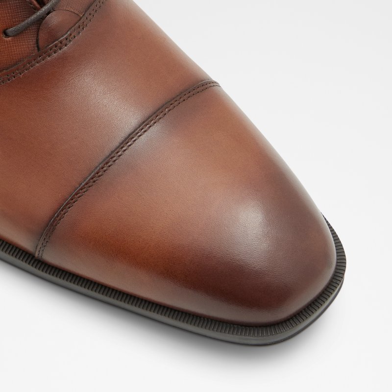 Men's Aldo Miraylle Dress Shoes Brown | 4738-ZQLEN