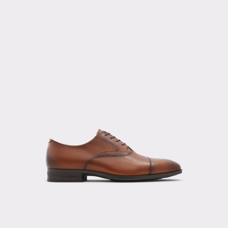 Men\'s Aldo Miraylle Dress Shoes Brown | 4738-ZQLEN