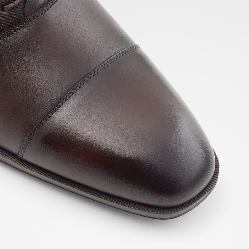 Men's Aldo Miraylle Dress Shoes Brown | 5968-CUDPT