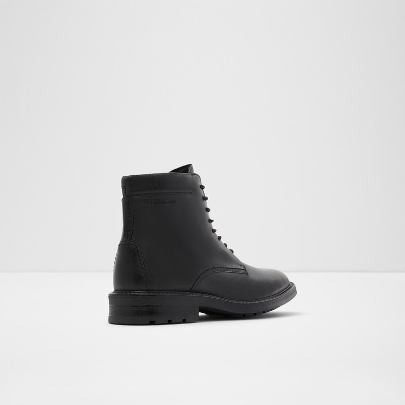 Men's Aldo Mireridien Lace Up Boots Black | 4032-BSUIF