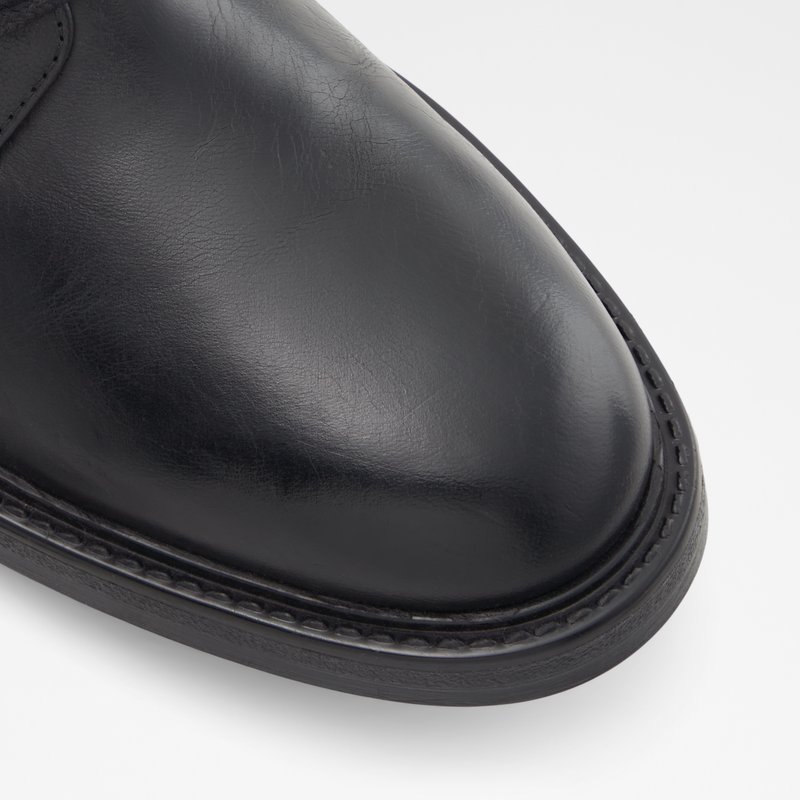 Men's Aldo Mireridien Lace Up Boots Black | 4032-BSUIF