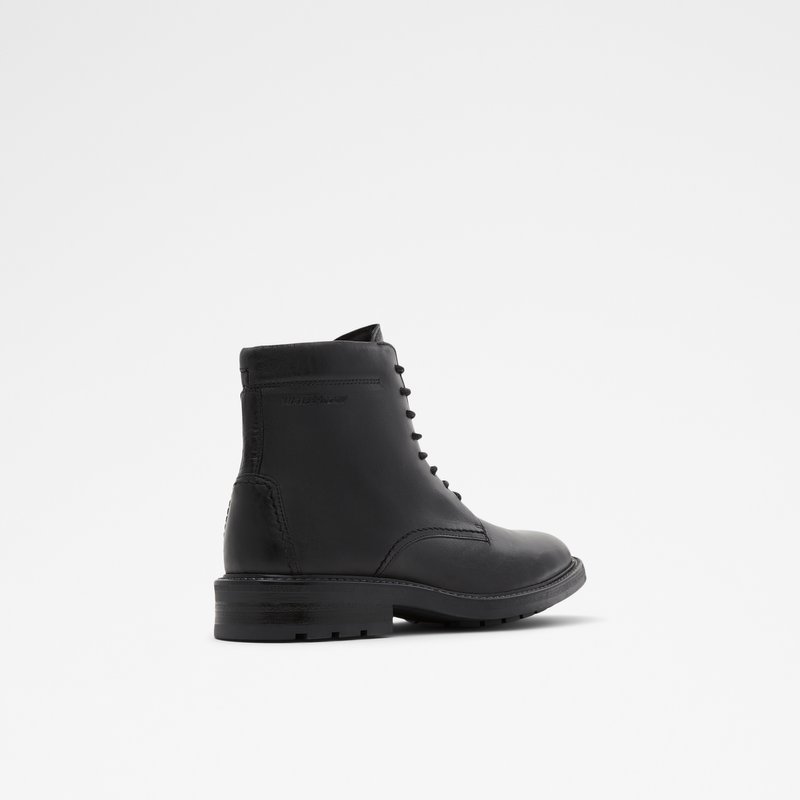 Men's Aldo Mireridien Lace Up Boots Black | 4032-BSUIF
