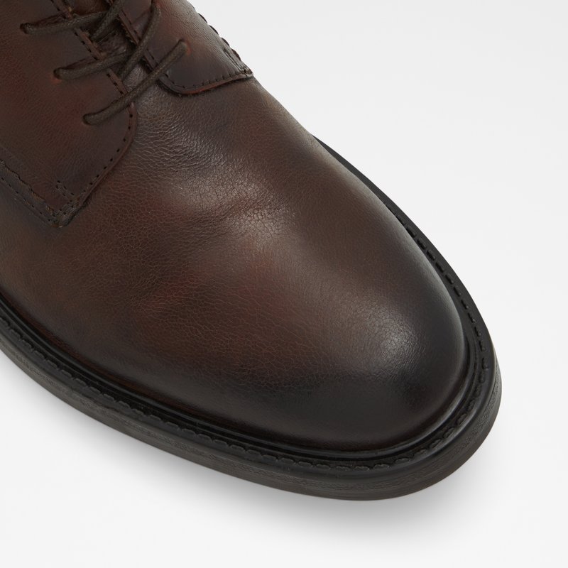Men's Aldo Mireridien Lace Up Boots Brown | 6483-JRIQZ