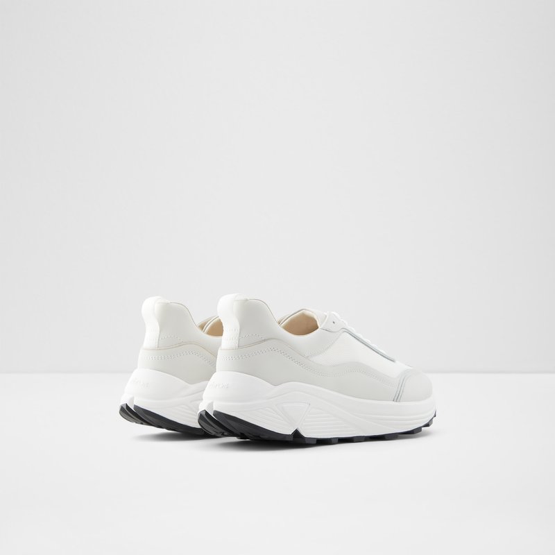 Men's Aldo Mirirathien Low Sneakers White | 0618-VIUZD
