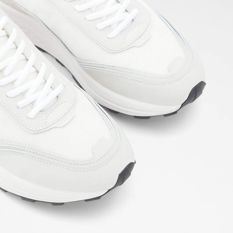 Men's Aldo Mirirathien Low Sneakers White | 0618-VIUZD