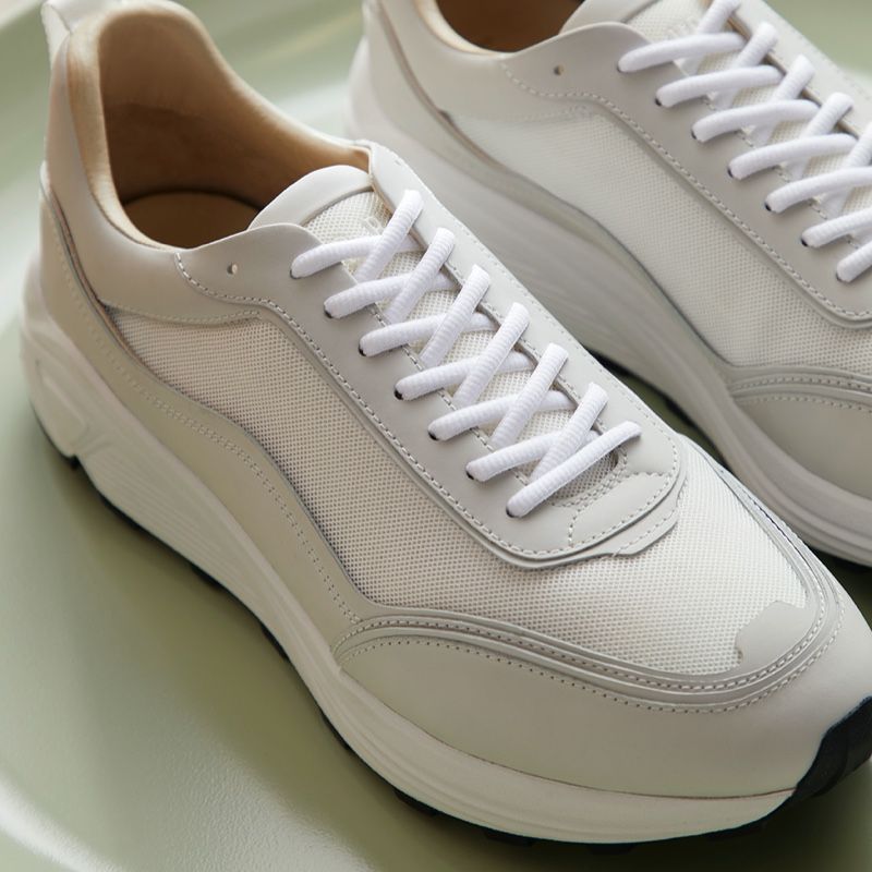 Men's Aldo Mirirathien Low Sneakers White | 0618-VIUZD