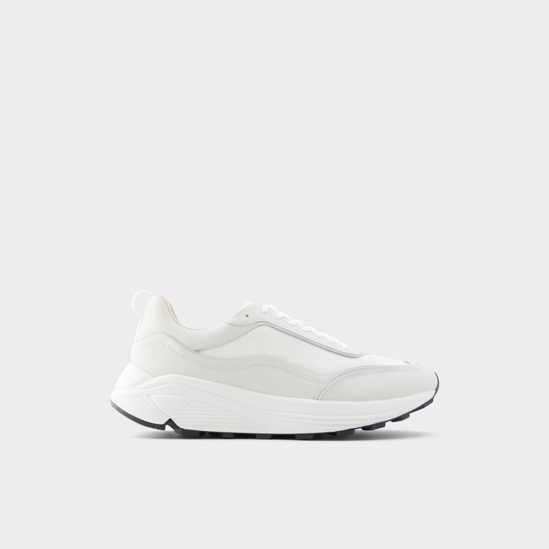 Men\'s Aldo Mirirathien Low Sneakers White | 0618-VIUZD