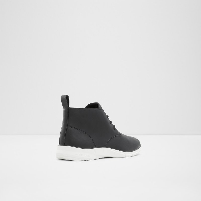 Men's Aldo Namibi Lace Up Boots Black | 6825-DCOHQ