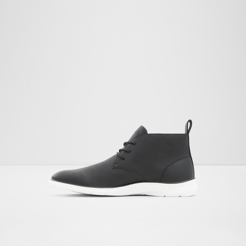 Men's Aldo Namibi Lace Up Boots Black | 6825-DCOHQ