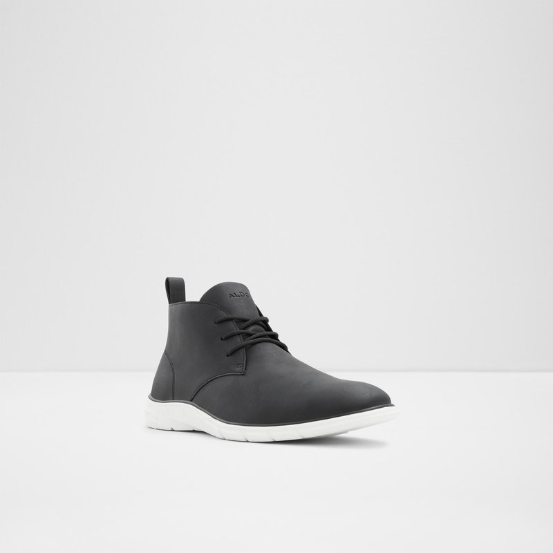 Men's Aldo Namibi Lace Up Boots Black | 6825-DCOHQ