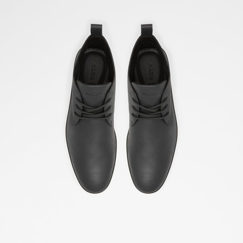 Men's Aldo Namibi Lace Up Boots Black | 6825-DCOHQ