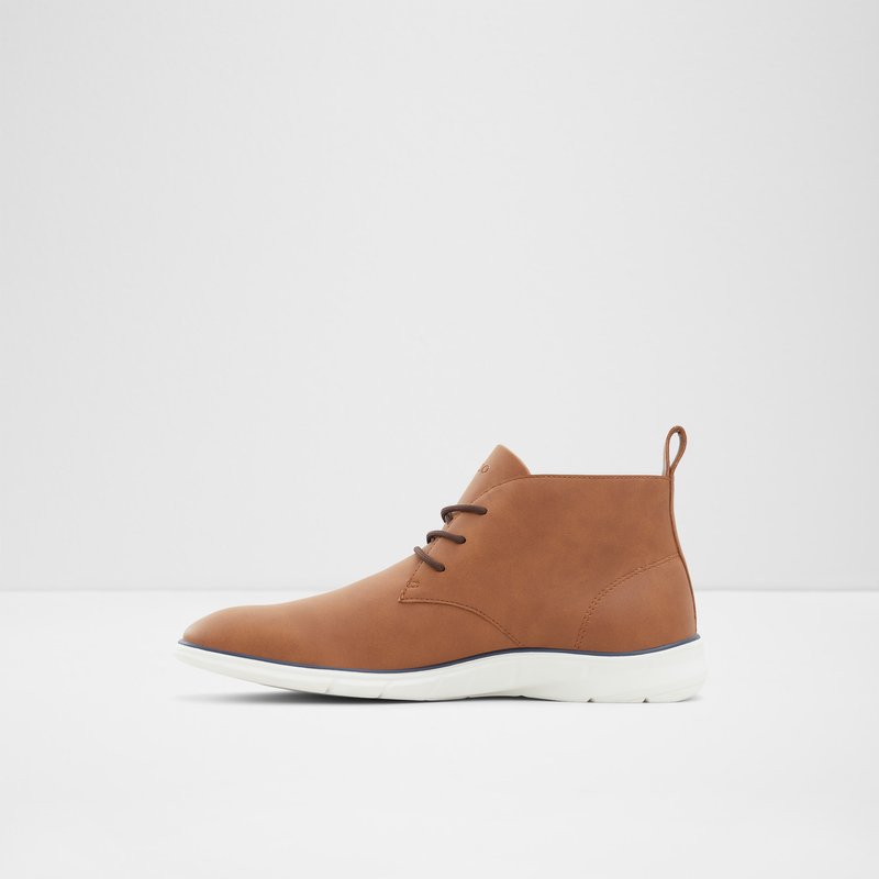 Men's Aldo Namibi Lace Up Boots Brown | 2386-VNXGH