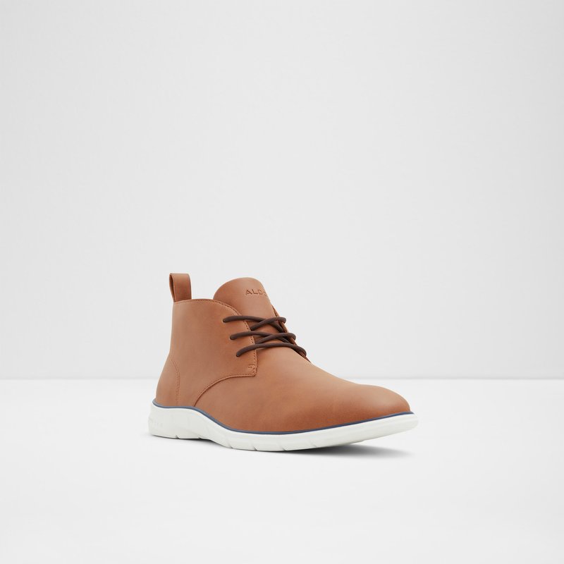 Men's Aldo Namibi Lace Up Boots Brown | 2386-VNXGH