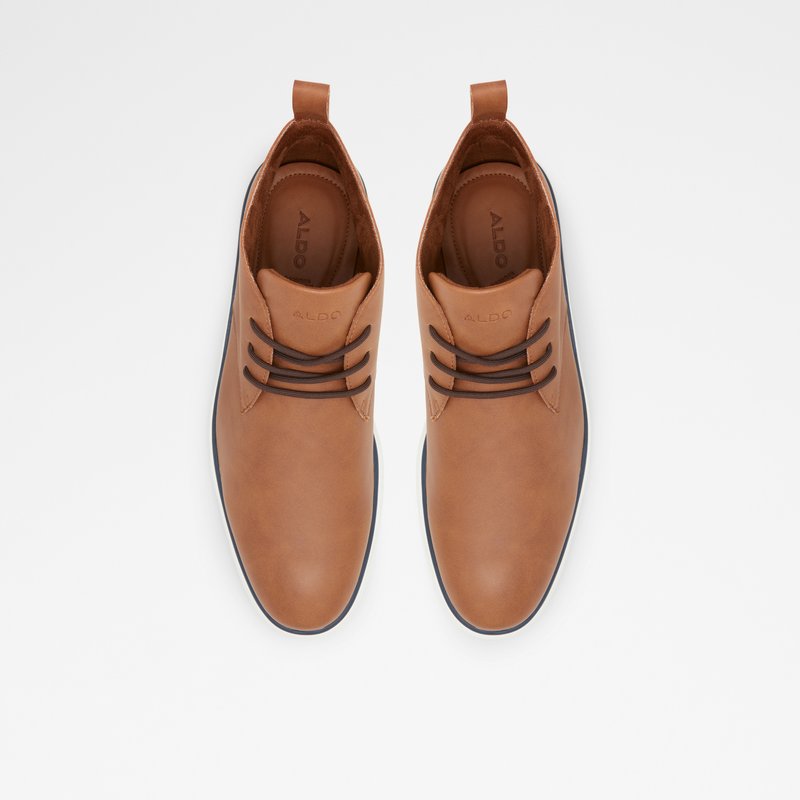Men's Aldo Namibi Lace Up Boots Brown | 2386-VNXGH