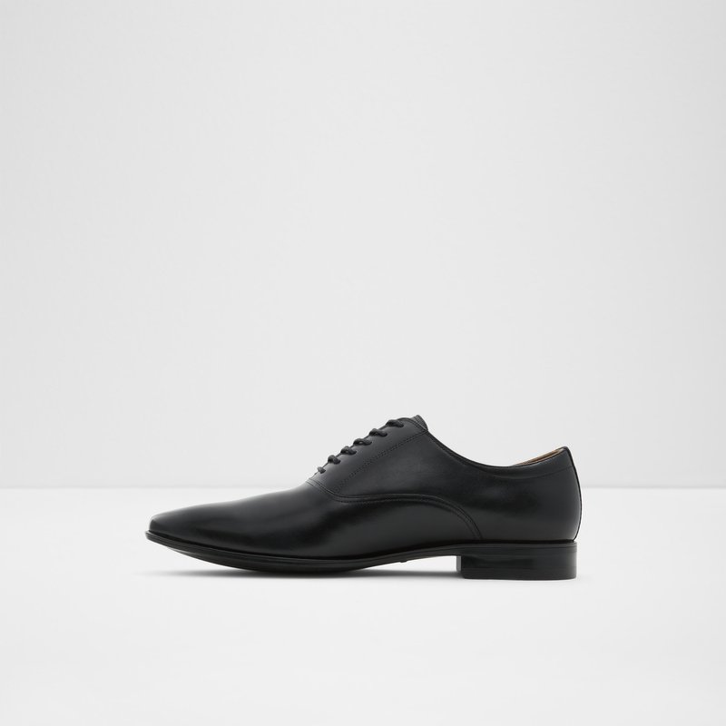 Men's Aldo Nathon Dress Shoes Black | 8659-NWBEG