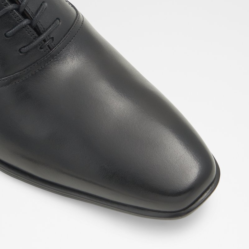 Men's Aldo Nathon Dress Shoes Black | 8659-NWBEG
