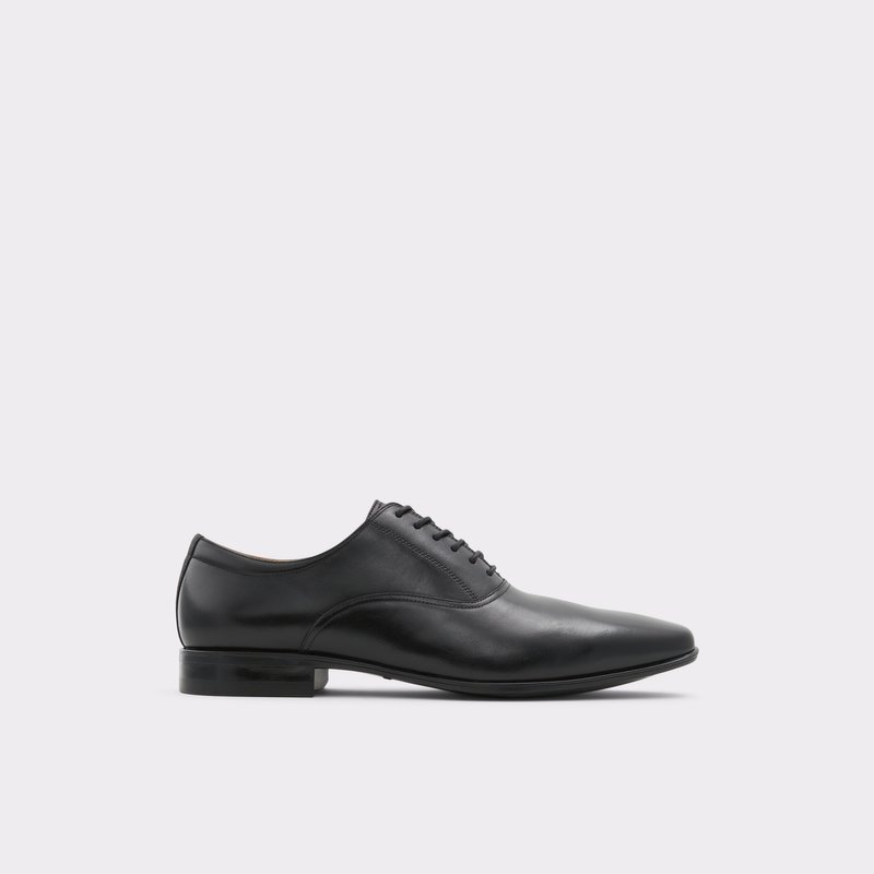 Men\'s Aldo Nathon Dress Shoes Black | 8659-NWBEG