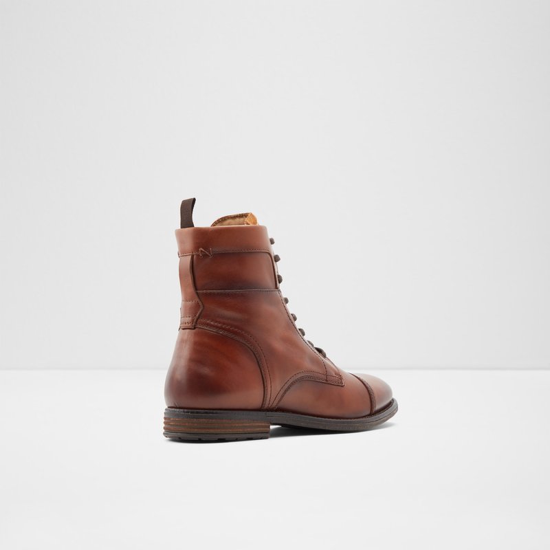 Men's Aldo Nevado Winter Boots Brown | 3571-KCEYX