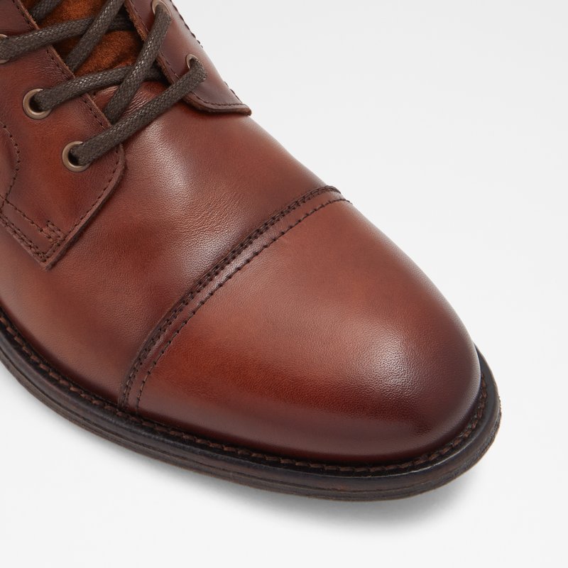 Men's Aldo Nevado Winter Boots Brown | 3571-KCEYX