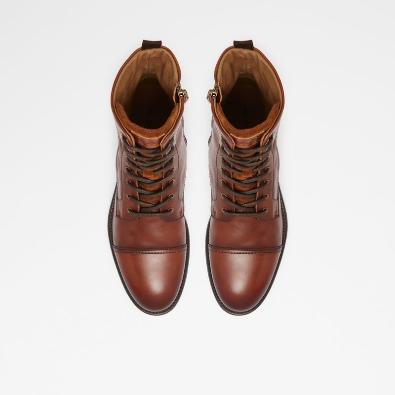 Men's Aldo Nevado Winter Boots Brown | 3571-KCEYX