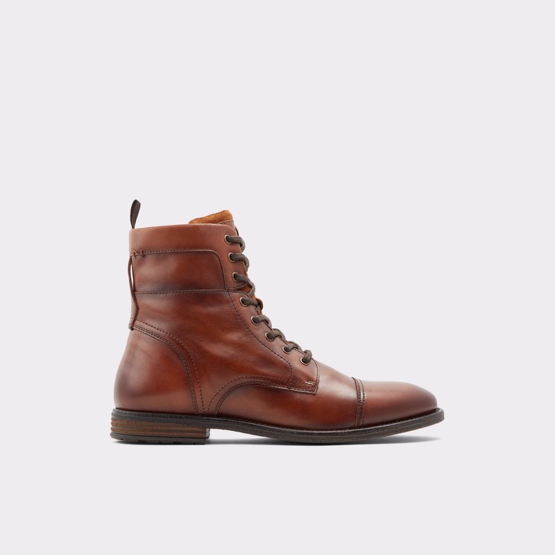 Men\'s Aldo Nevado Winter Boots Brown | 3571-KCEYX