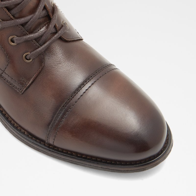 Men's Aldo Nevado Winter Boots Brown | 4301-AHBJT
