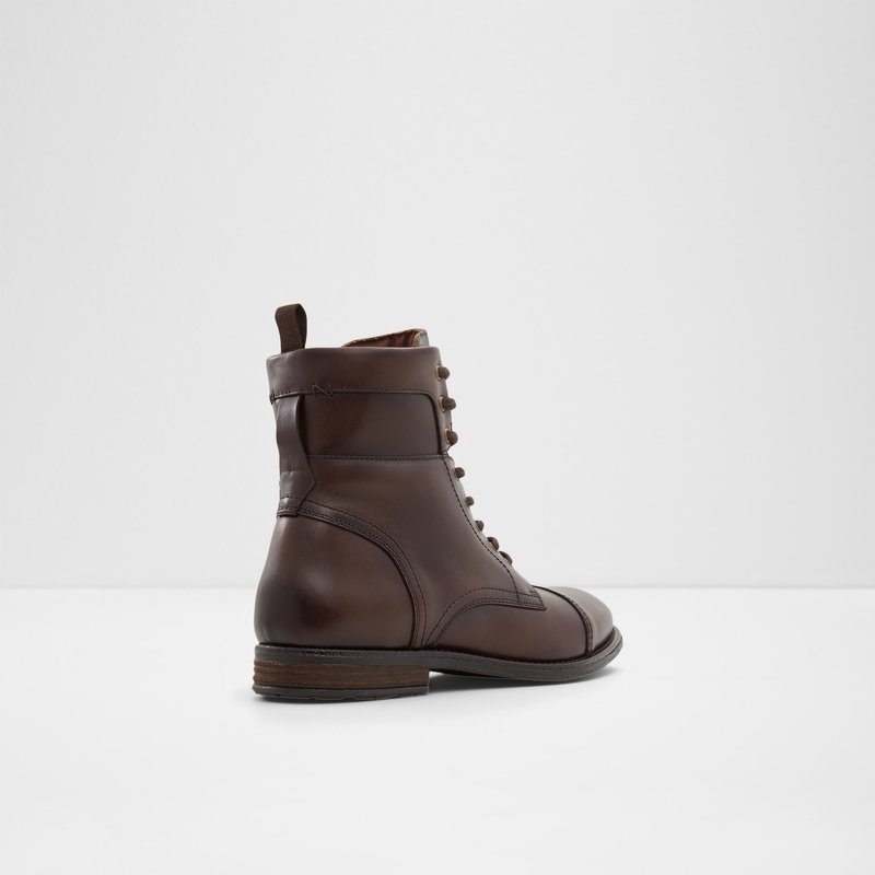 Men's Aldo Nevado Winter Boots Brown | 9274-QLJNE