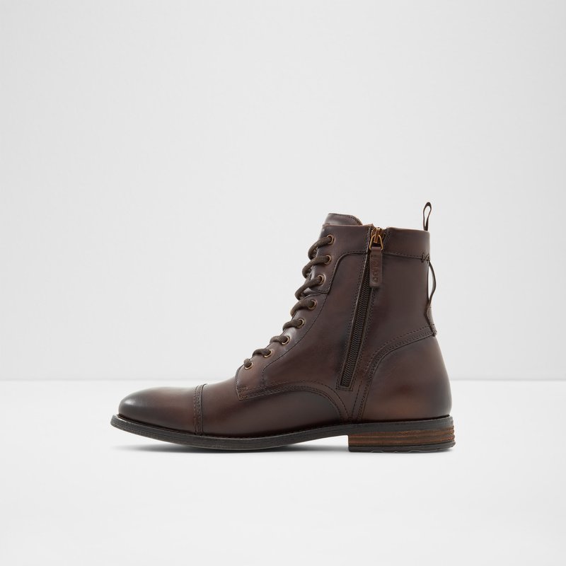 Men's Aldo Nevado Winter Boots Brown | 9274-QLJNE