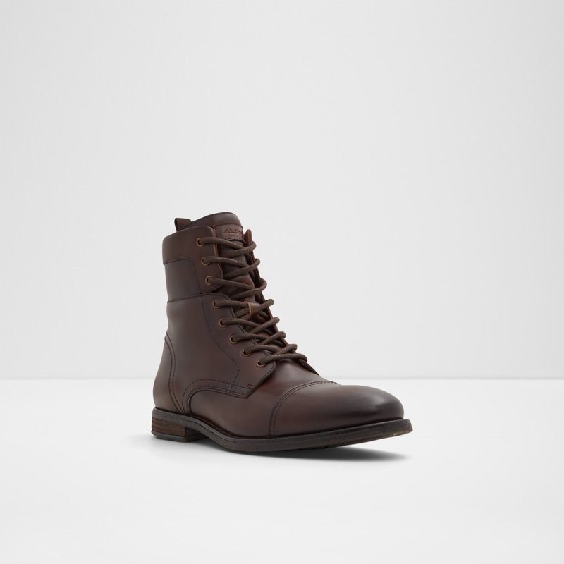 Men's Aldo Nevado Winter Boots Brown | 9274-QLJNE
