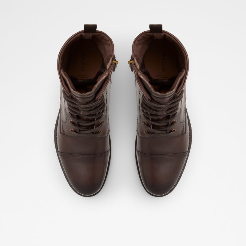 Men's Aldo Nevado Winter Boots Brown | 9274-QLJNE