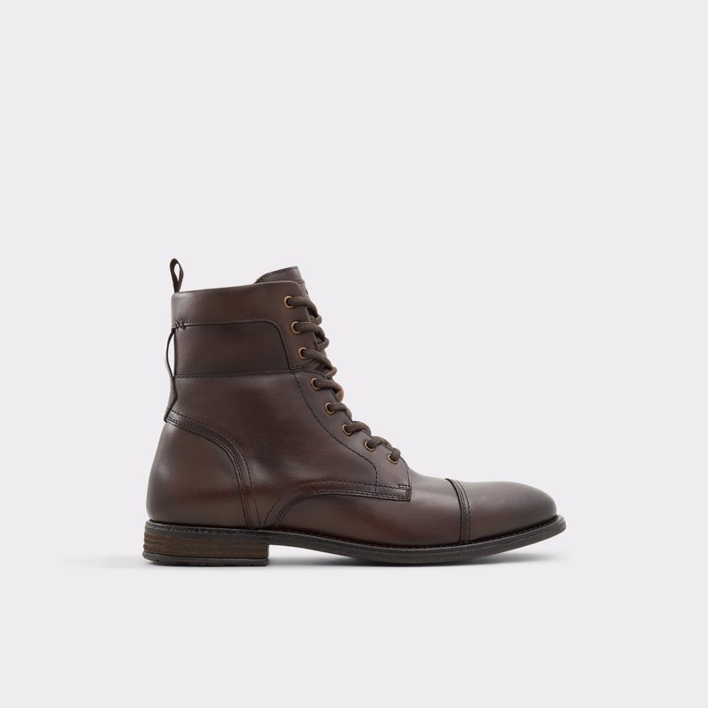 Men\'s Aldo Nevado Winter Boots Brown | 9274-QLJNE