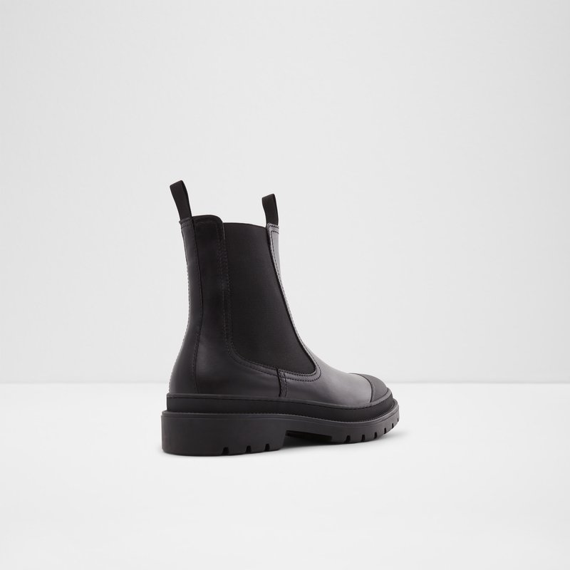 Men's Aldo Nomadic Chelsea Boots Black | 4308-WACVL