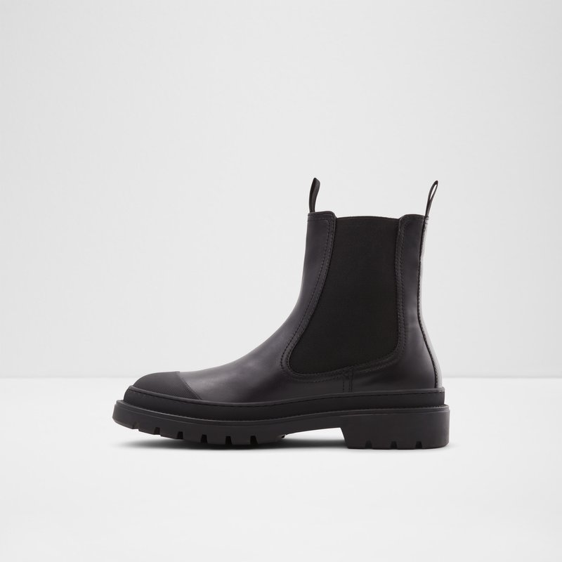 Men's Aldo Nomadic Chelsea Boots Black | 4308-WACVL
