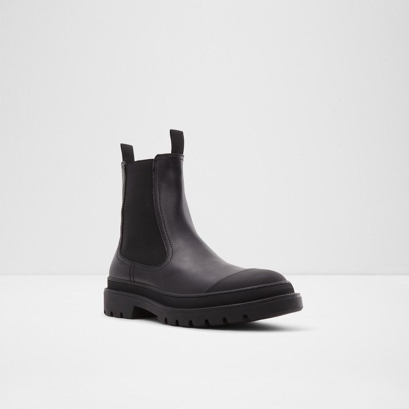 Men's Aldo Nomadic Chelsea Boots Black | 4308-WACVL