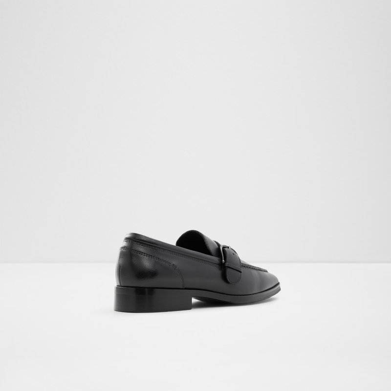 Men's Aldo Nometnu Loafers Black | 6241-DEAPO