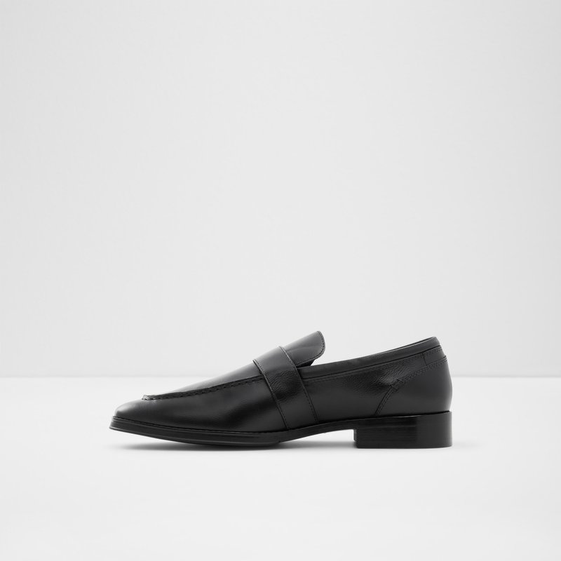Men's Aldo Nometnu Loafers Black | 6241-DEAPO