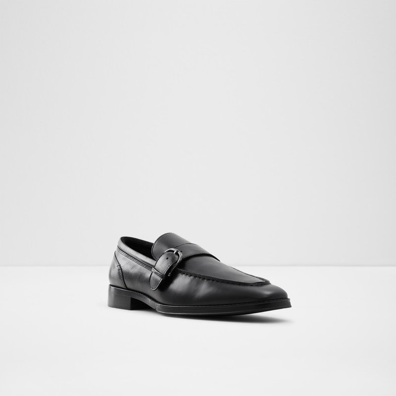 Men's Aldo Nometnu Loafers Black | 6241-DEAPO