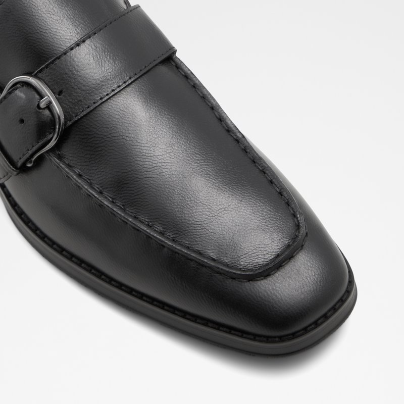Men's Aldo Nometnu Loafers Black | 6241-DEAPO